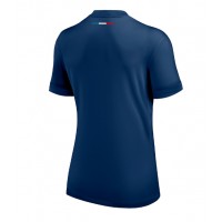 Camiseta Paris Saint-Germain Primera Equipación Replica 2024-25 para mujer mangas cortas